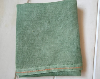 Hand Dyed "Summer Car Key" 28, 32, 36 or 40 Count  Linen for Cross Stitch or Embroidery Zweigart Base