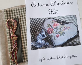 KIT - Autumn Abundance   - Samplers Not Forgotten