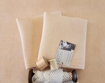 Baby Carrot Limited Edition 28, 32, 36, 38 or 40 Count Linen for Cross Stitch or Embroidery Zweigart Base