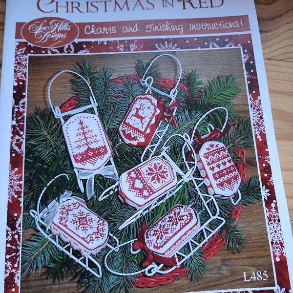 Christmas in Red - Sue Hillis Designs