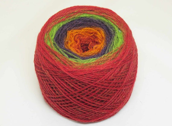 Soft Knitting Yarn Skeins Wool Rainbow Craft Yarn Multicolor Yarn For  Knitting And Crochet Yarn 100g Skeins Crafting Woven Skeins Warm Wool Home  Tools