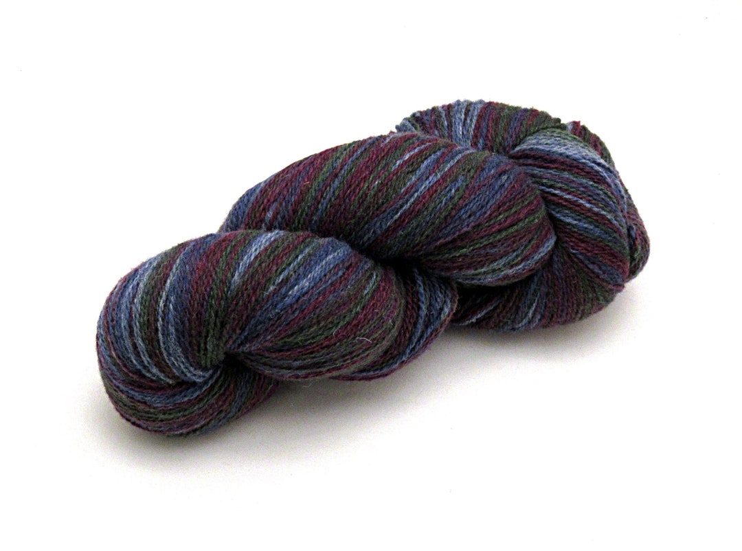 Kauni/ Made Long Knitting Yarn, Effect Yarn Weight 8/2, Self Striping