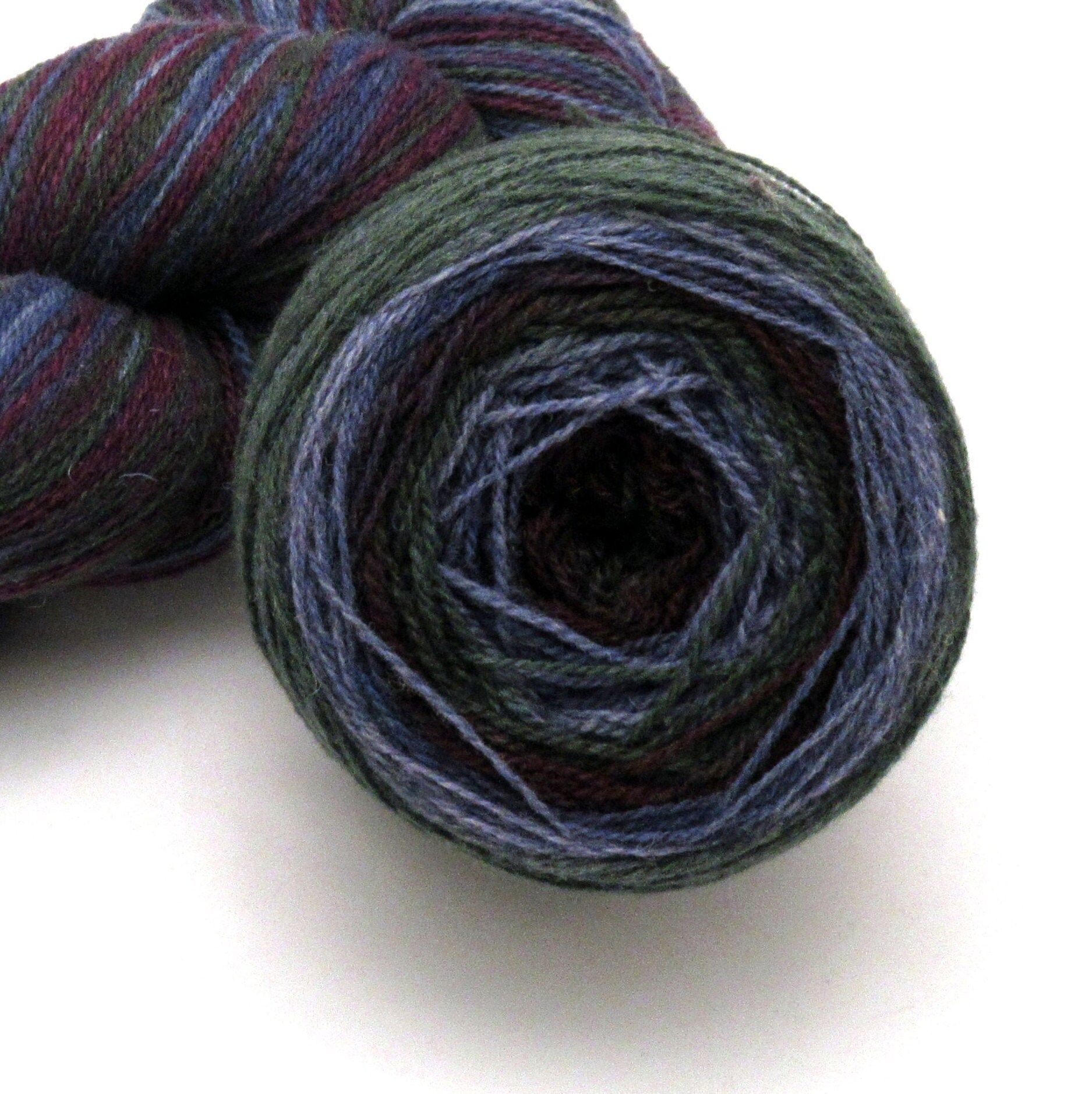 Kauni/ Made Long Knitting Yarn, Effect Yarn Weight 8/2, Self Striping