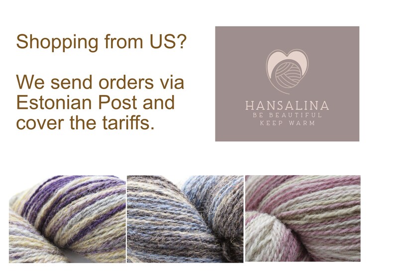 Knitted long winter warm scarf with double-sided Scandinavian pattern rainbow - pure wool image 5