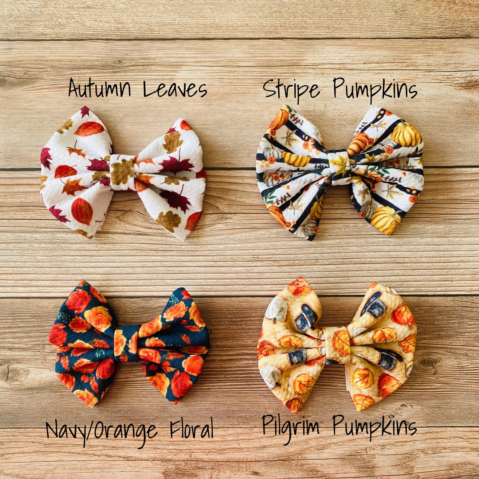 4 Bullet Fabric Hair Bows Secured to Alligator Clip Etsy Hong Kong