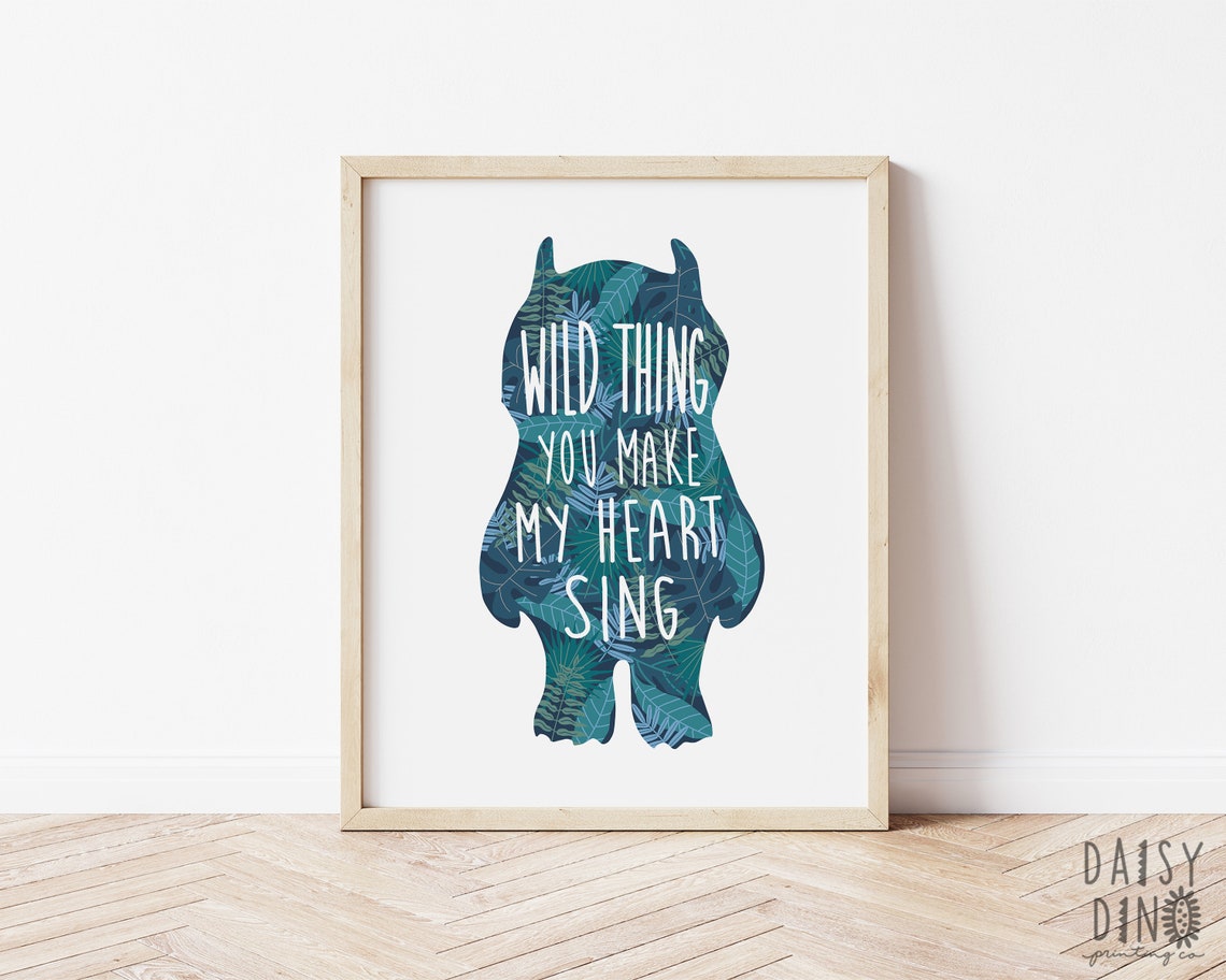 wild thing, you make my heart sing wild thing, you make my heart sing