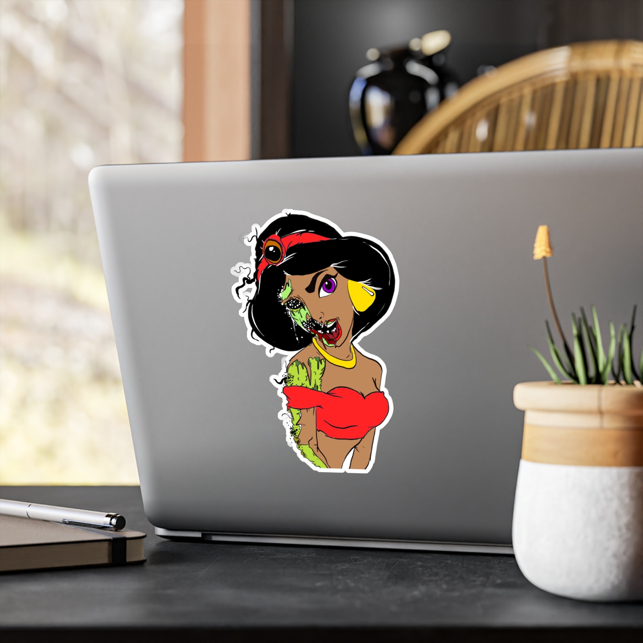 JAS Sticker, 300 DPI, Laptop Sticker, Princess Sticker, Retro - Etsy
