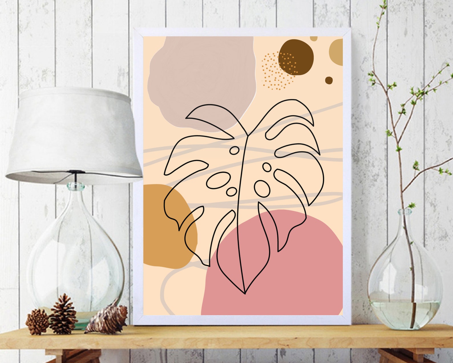 Digital Wall Art Decor Set van 3 Get 1 GRATIS Digitale Etsy