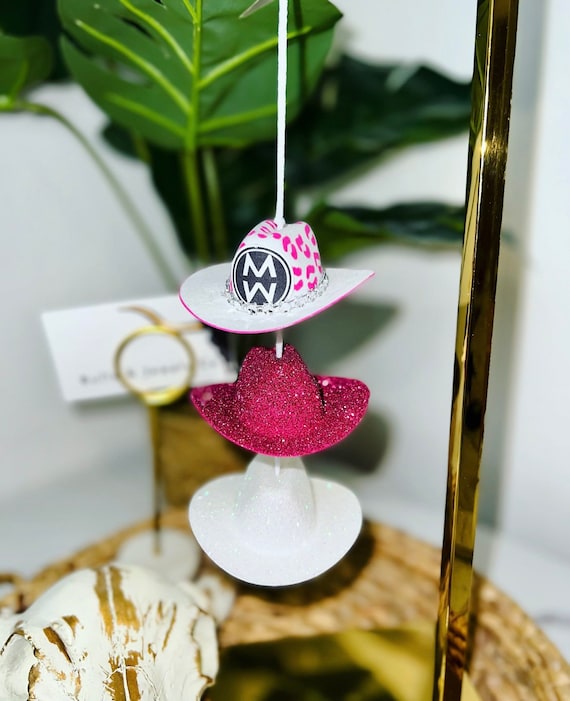 Mini Cowboy Hat Car Charm - Etsy Australia
