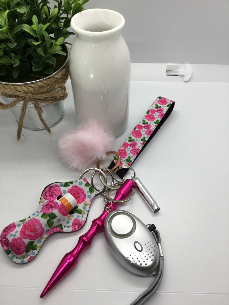 #13 6 Piece Safety Keychain