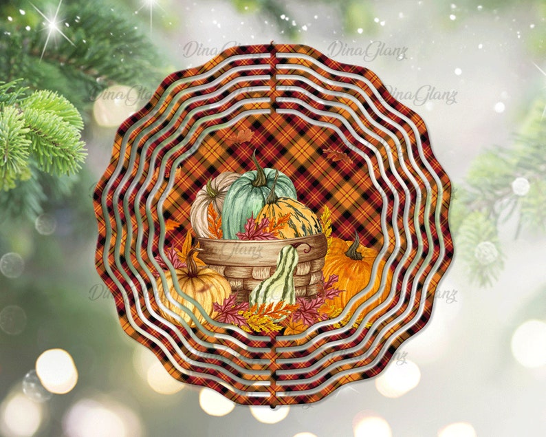 Wind Spinner Sublimation Wind Spinner Door Hanger Sublimation Etsy