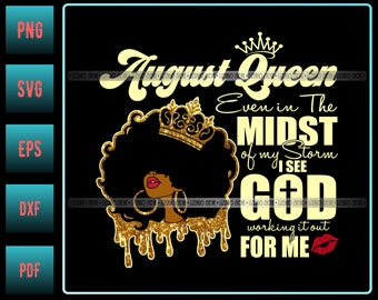 Download August Birthday Svg Etsy