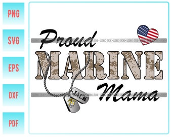 Download Marine Mom Svg Etsy