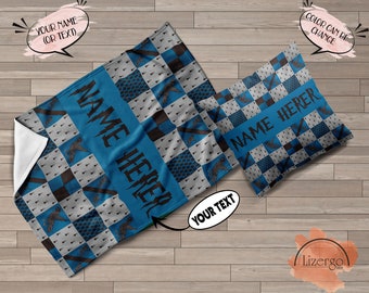 ravenclaw hooded blanket