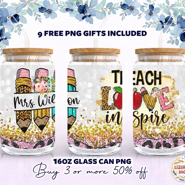 Custom Teacher Png Etsy