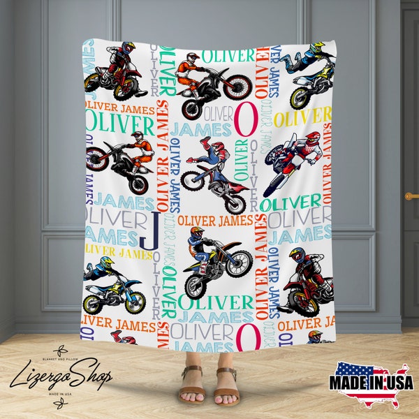 Dirt Bike Bedding Etsy