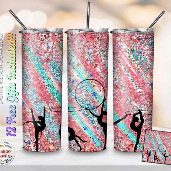 Gymnastic Tumbler Etsy