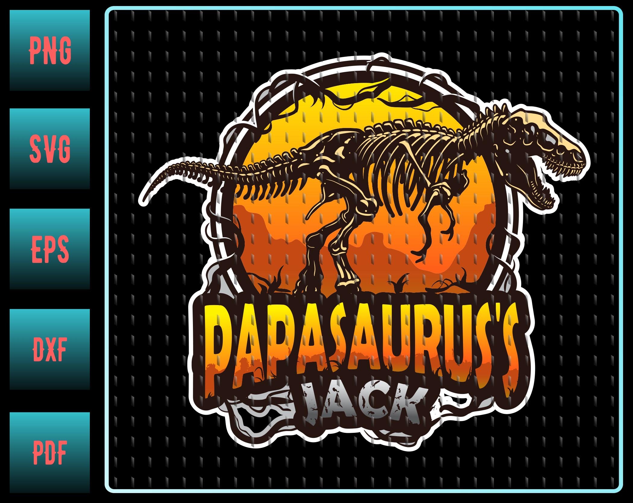 Free Free Papasaurus Svg 860 SVG PNG EPS DXF File