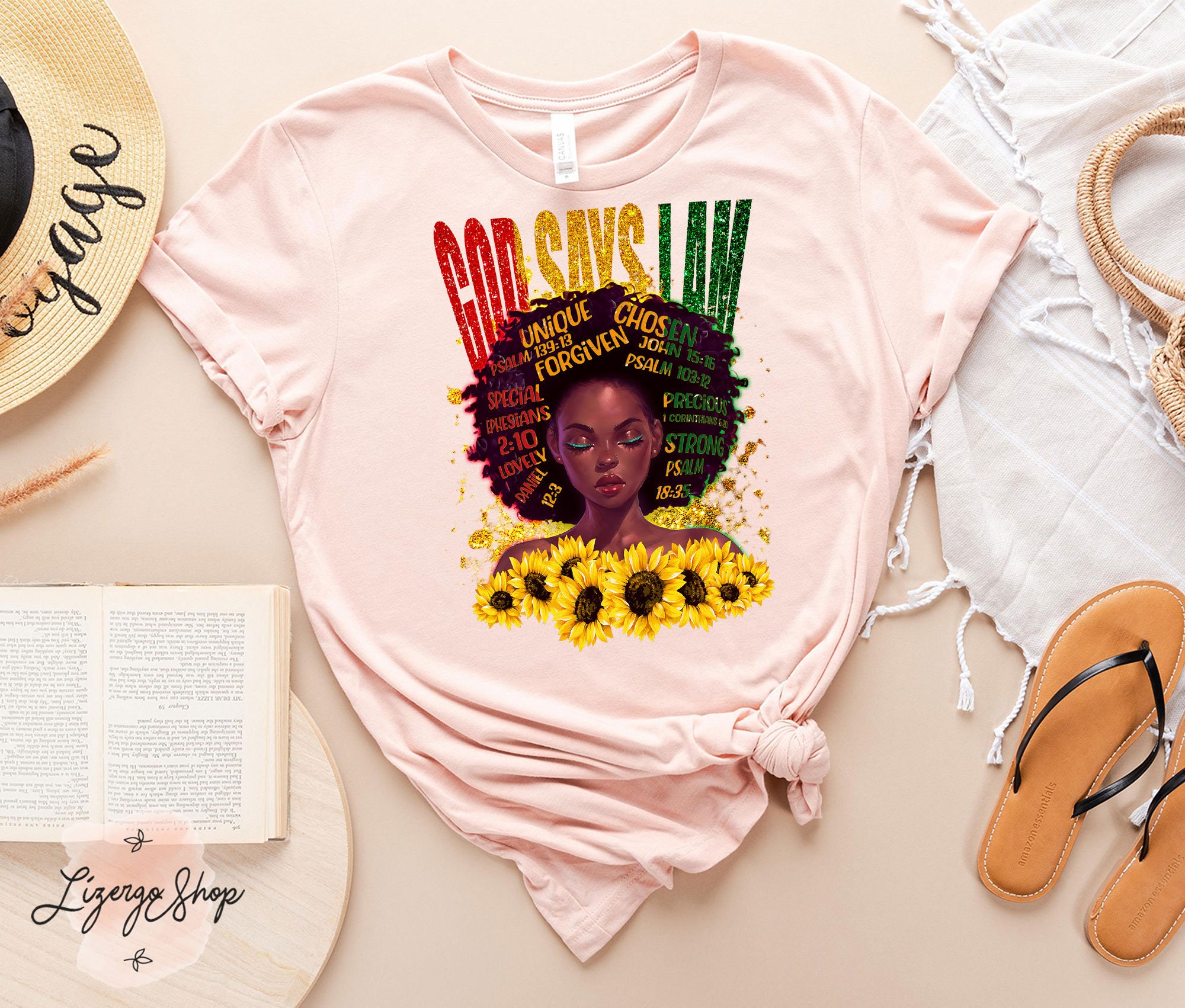 God Says I Am PNG Afro Black Girl PNG Black Girl Quotes PNG - Etsy Canada