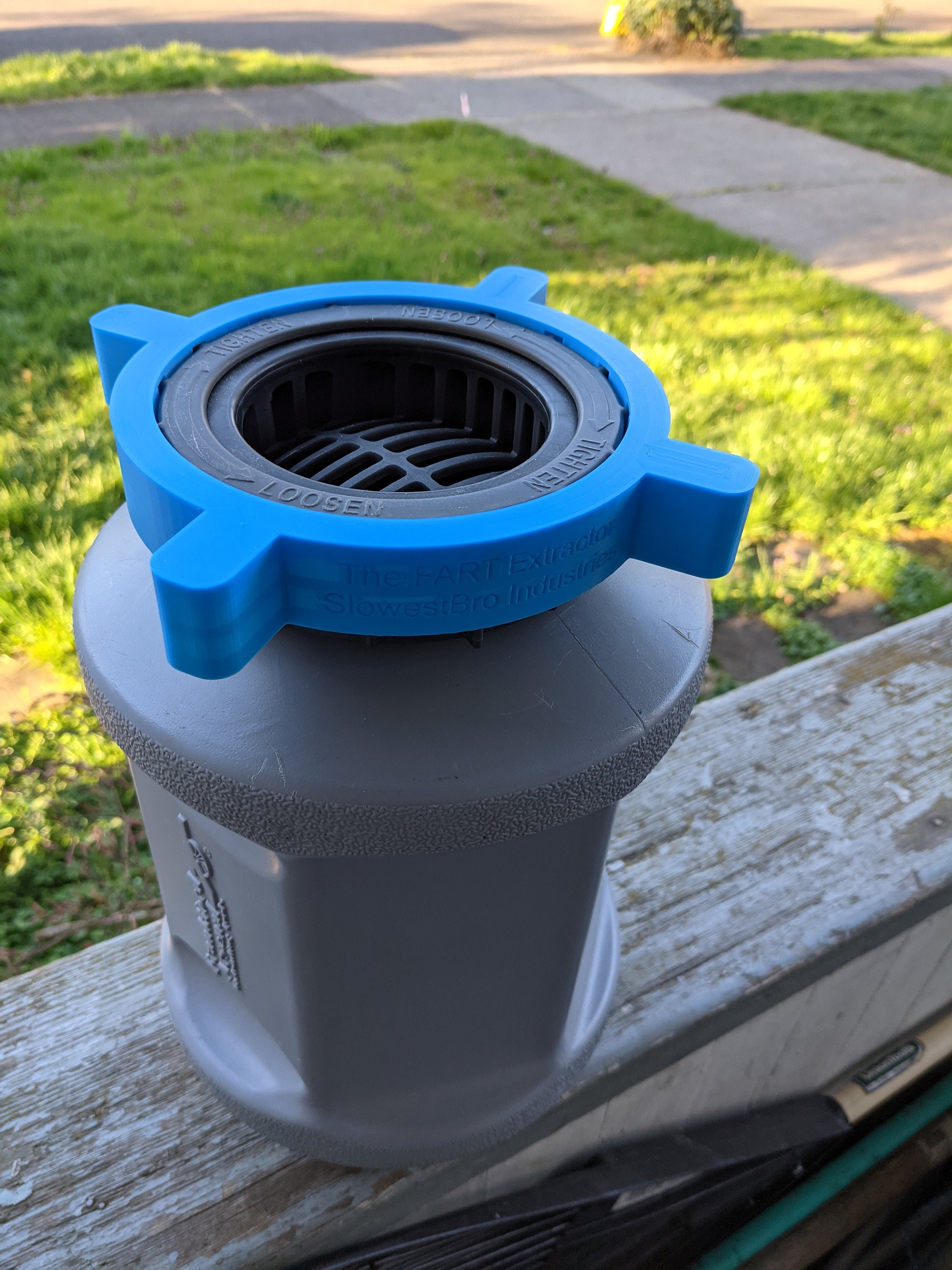 The FART Extractor by the SlowestBro https://sunbrodesigns.com/