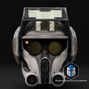 3D Printed Tech Helmet from The Bad Batch