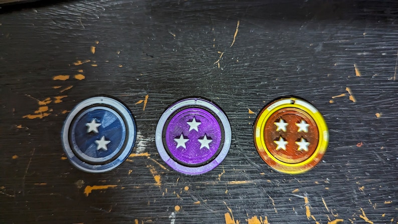 Halo Medals Set — photographed physical product