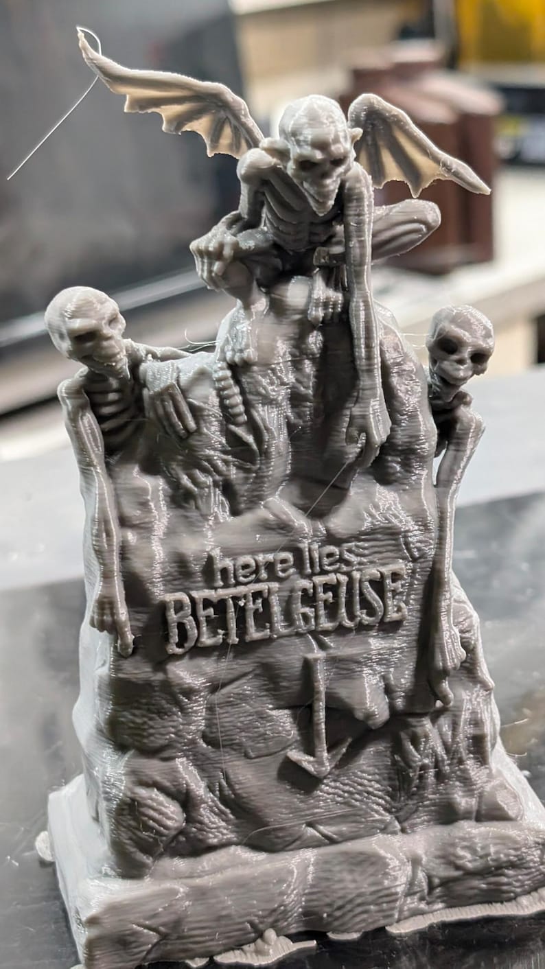 Betelgeuse Headstone — photographed physical product