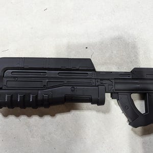 Download Spartan Airsoft SMG 3D Print Files Fan Art - Etsy