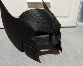 Kit de impresión 3D de capucha de Lobezno: accesorio de cosplay DIY