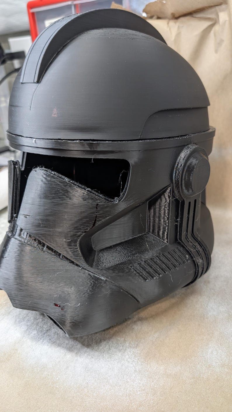 Phase 2 Clone Trooper Helmet Kit — photographed physical product