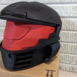 Halo Wars Mark 4 Helmet - Raw 3D Print | DIY Project