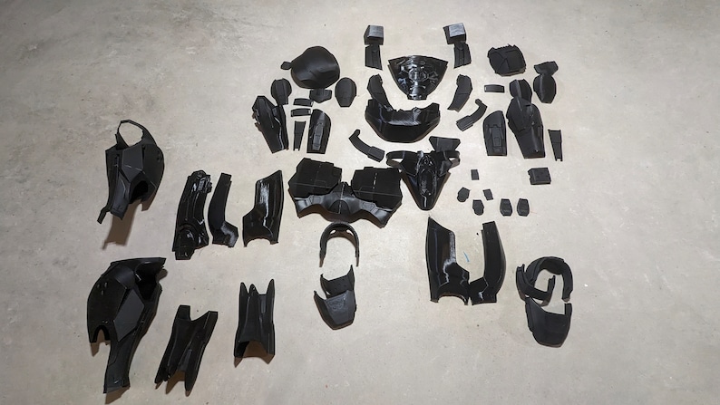 Halo Wars Mark IV Armor Kit — photographed physical product