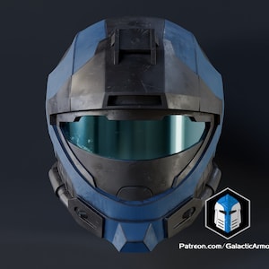 Halo Recon Helm - 3D Gedruckt