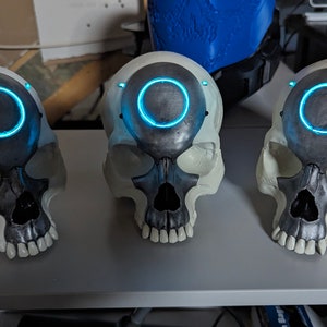 Halo Oddball Skull