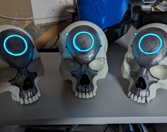 Halo Oddball Skull