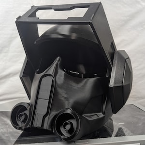 3D Printed Tech Helmet from The Bad Batch