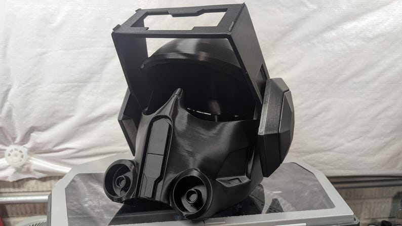 Tech Helmet Raw Kit — photographed physical product