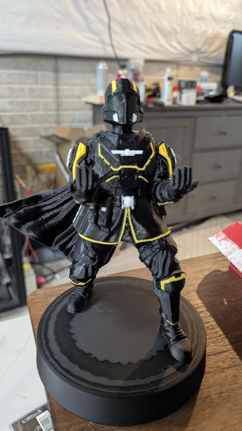 Tactical Controller Holder — photographed physical product