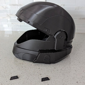 Halo 3 ODST Helmet Raw Print