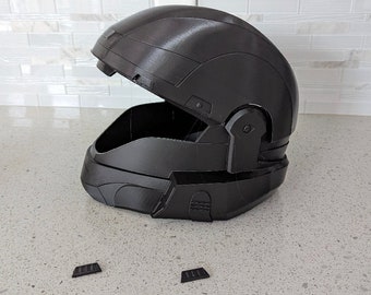 Halo 3 ODST Helmet Raw Print