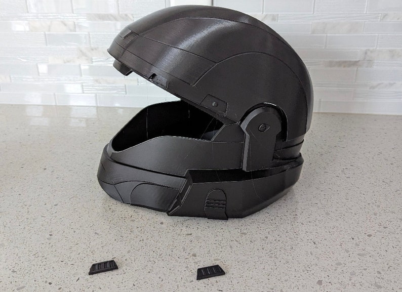 Halo 3 ODST Helmet Kit — photographed physical product