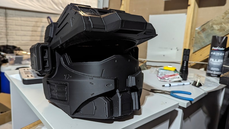 Kai-125 Helmet Kit — photographed physical product