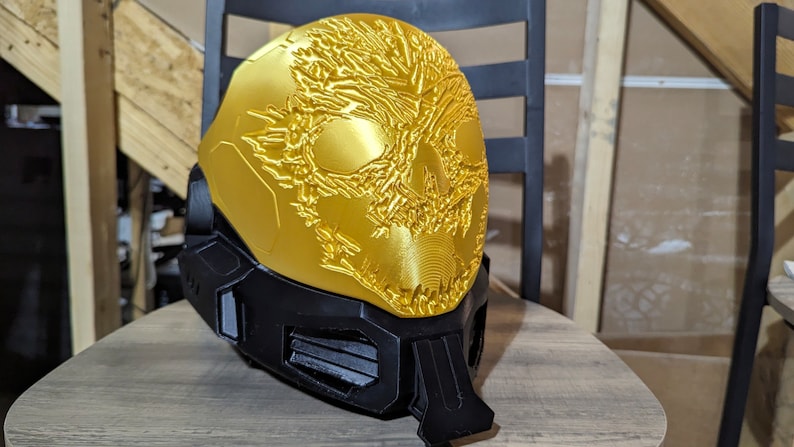 EVA Helmet Kit — photographed physical product