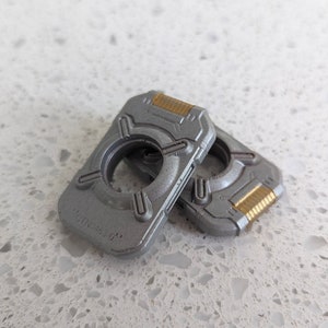 Handcrafted 3D Resin Printed Cortana Data Chip - Halo Inspired Collectible