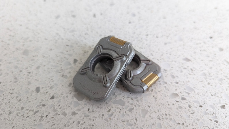 Cortana Data Chip — photographed physical product