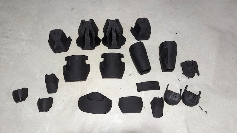 Halo 3 ODST Armor Kit — photographed physical product