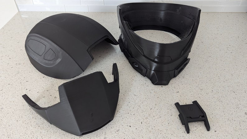 Recon Helmet Kit — photographed physical product