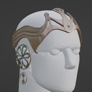 Garsa Costume Pieces