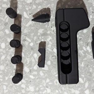 3D Printed Sabine Wren Paint Sprayer Raw Kit - Mystery Makers - Star Wars Inspired DIY Cosplay Prop