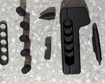 Kit brut de pulvérisateur de peinture Sabine Wren imprimé en 3D - fabrication de produits mystères - accessoire de cosplay DIY inspiré de Star Wars